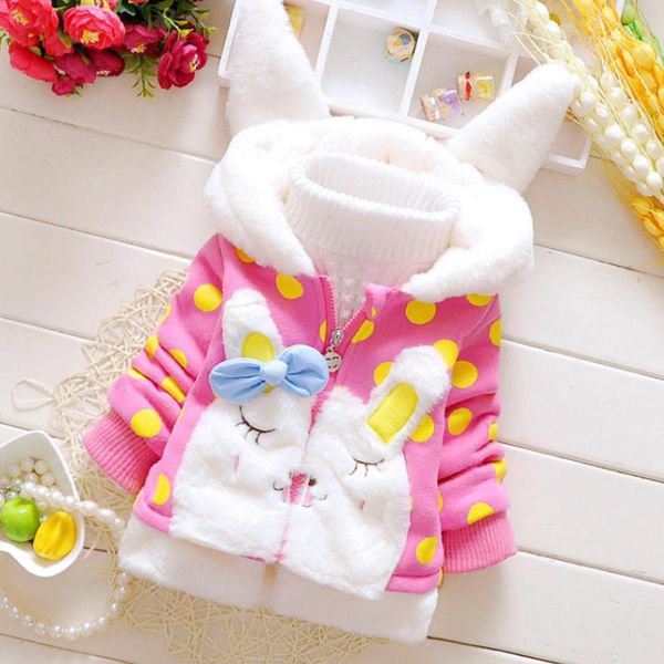 jackets children's spring and autumn girls' thickened hooded jacket baby sweater 0-3-year-old plush girls coats, Blue;gray
jackets children's spring and autumn girls' thickened hooded jacket baby sweater 0-3-year-old plush girls coats, Blue;gray