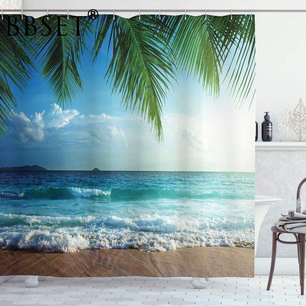 charming ocean shower curtain palms tropical island beach pattern waterproof multi-size douchegordijn bathroom decor with hooks curtains
charming ocean shower curtain palms tropical island beach pattern waterproof multi-size douchegordijn bathroom decor with hooks curtains