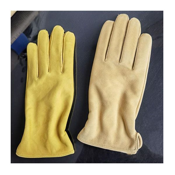 five fingers gloves men' autumn winter natural non-slip wearproof caw leather glove male fashion genuine motorcycle driving r1444, Blue;gray
five fingers gloves men' autumn winter natural non-slip wearproof caw leather glove male fashion genuine motorcycle driving r1444, Blue;gray