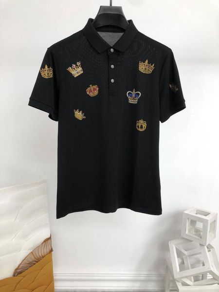 men's t-shirts kr07420fashion & tees 2021 runway luxury european design short print party style clothing, White;black
men's t-shirts kr07420fashion & tees 2021 runway luxury european design short print party style clothing, White;black