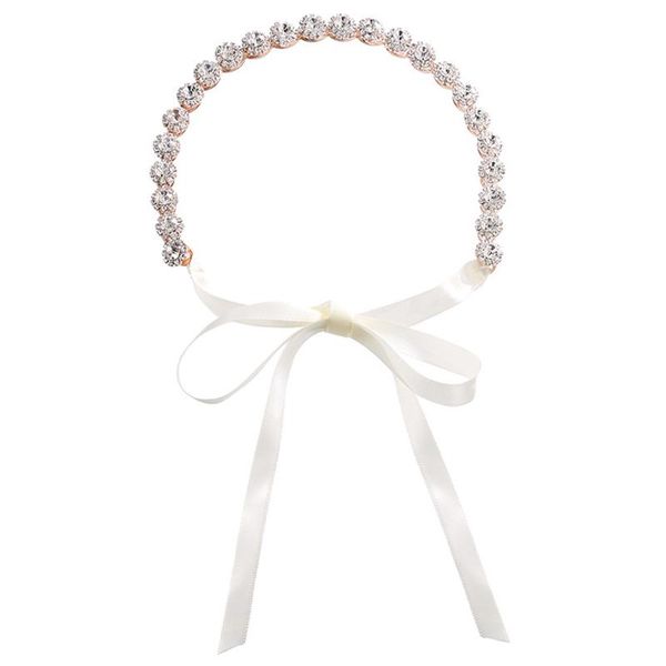 hair clips & barrettes all-match rhinestone headband simple soft bridal hoop glittery headdress with ribbon accessories for girls ll@17, Golden;silver
hair clips & barrettes all-match rhinestone headband simple soft bridal hoop glittery headdress with ribbon accessories for girls ll@17, Golden;silver