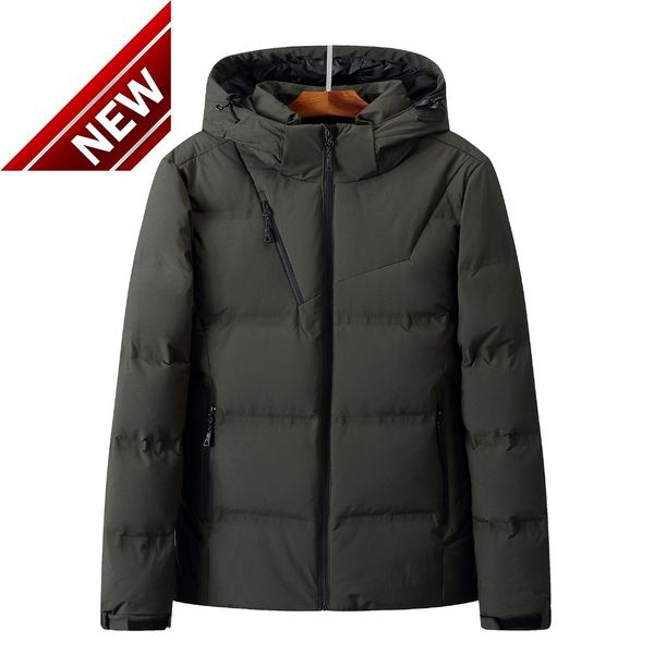 2018 tace & shark brand men jacket winter overcoat windproof duck down fashion coat plus size 4xl, Black
2018 tace & shark brand men jacket winter overcoat windproof duck down fashion coat plus size 4xl, Black