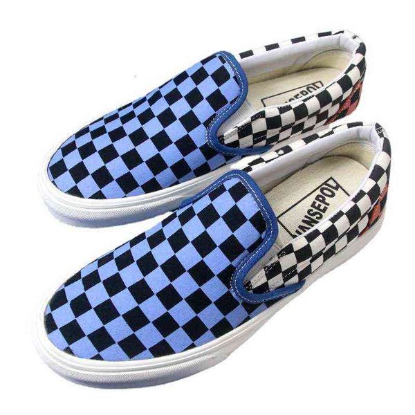 longvance chessboard checkerboard set foot canvas shoes men's blue one lazy korean board women's putian high
longvance chessboard checkerboard set foot canvas shoes men's blue one lazy korean board women's putian high
