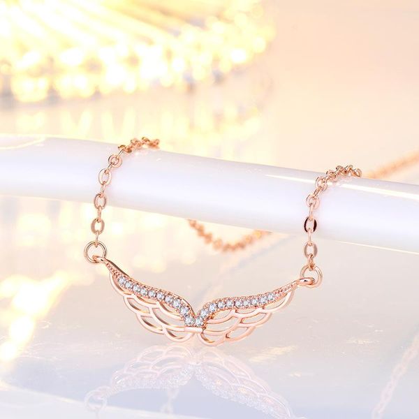 chokers angel wing kpop necklace women design clavicle chain light luxury aesthetic pendant choker jewelry, Golden;silver
chokers angel wing kpop necklace women design clavicle chain light luxury aesthetic pendant choker jewelry, Golden;silver