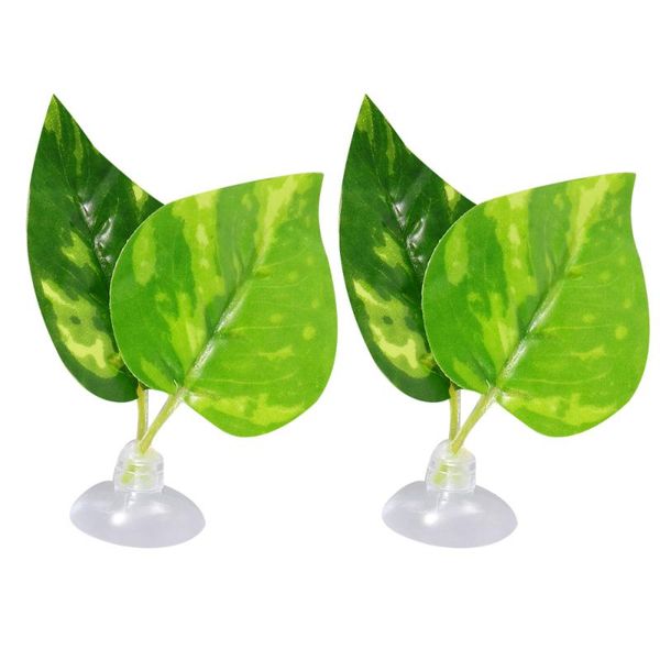 4pcs aquarium leaves ornament fish tank decoration simulation leaves aquarium landscaping material green
4pcs aquarium leaves ornament fish tank decoration simulation leaves aquarium landscaping material green