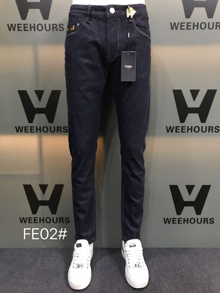 men's and women's casual hip-hop jeans currently designer luxury pants fe02-01, Blue
men's and women's casual hip-hop jeans currently designer luxury pants fe02-01, Blue
