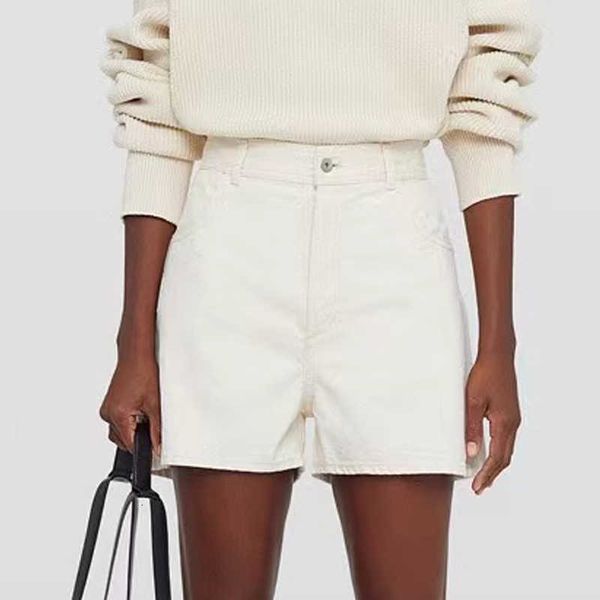women's shorts solid buttons reto jeans women spring summer high waist pockets zippers cotton casual vintage cozy pants 2021 sqxs, White;black
women's shorts solid buttons reto jeans women spring summer high waist pockets zippers cotton casual vintage cozy pants 2021 sqxs, White;black