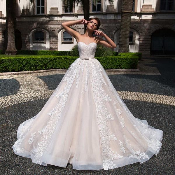 other wedding dresses romantic boho a line dress appliques lace 2 in 1 vestido de noiva two-piece white bridal ball gown with detachable tra
other wedding dresses romantic boho a line dress appliques lace 2 in 1 vestido de noiva two-piece white bridal ball gown with detachable tra