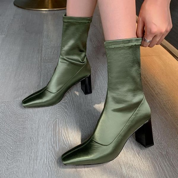 boots brand great quality high heels elegant office ladies stylish winter shoes women party ankle, Black
boots brand great quality high heels elegant office ladies stylish winter shoes women party ankle, Black