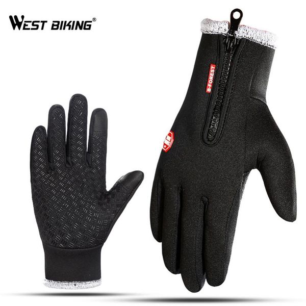 winter gloves warm velvet bicycle touch screen sport for ski motorcycle electric bike women men cycling, Black
winter gloves warm velvet bicycle touch screen sport for ski motorcycle electric bike women men cycling, Black