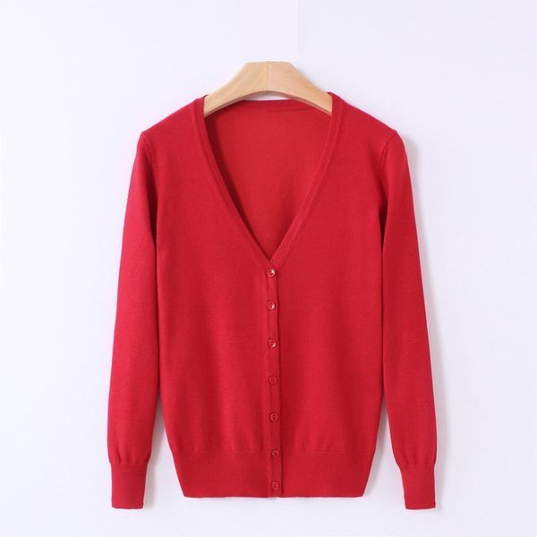 autumn women's fashion single-breasted v-neck cardigan sweater slim knit black sweaters, White;black
autumn women's fashion single-breasted v-neck cardigan sweater slim knit black sweaters, White;black