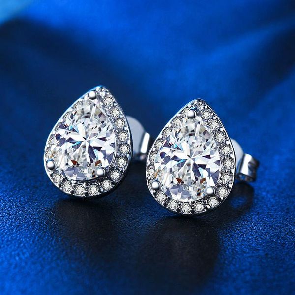stud caoshi luxury drop shape cz stone earrings vintage style elegant women's jewelry wedding party gift selling, Golden;silver
stud caoshi luxury drop shape cz stone earrings vintage style elegant women's jewelry wedding party gift selling, Golden;silver