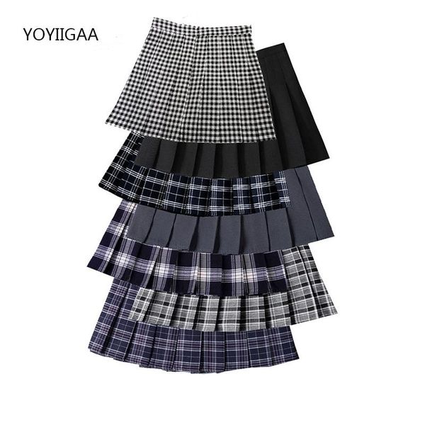 summer women pleated skirt high waist female plaid skirts preppy style ladies girls dance mini fashion chic woman, Black
summer women pleated skirt high waist female plaid skirts preppy style ladies girls dance mini fashion chic woman, Black
