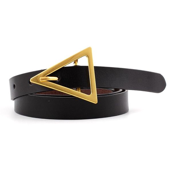 belts fashion designer women's thin split leather belt vintage triangle buckle for women dressess cinturones mujer, Black;brown
belts fashion designer women's thin split leather belt vintage triangle buckle for women dressess cinturones mujer, Black;brown