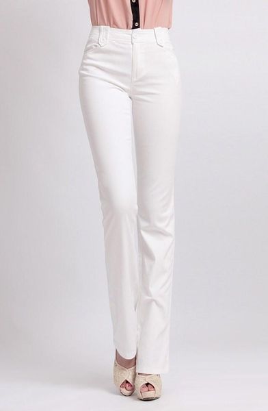 women's pants & capris women casual micro-flares girls bell bottom leisure mid waist boot cut trousers, Black;white
women's pants & capris women casual micro-flares girls bell bottom leisure mid waist boot cut trousers, Black;white