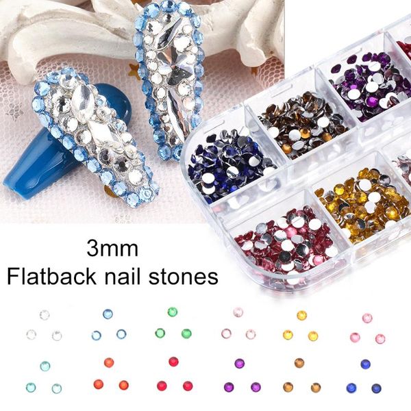nail art decorations box crystal rhinestones flatback stones 3d jelly gems colorful beads design decoration manicure accessories, Silver;gold
nail art decorations box crystal rhinestones flatback stones 3d jelly gems colorful beads design decoration manicure accessories, Silver;gold