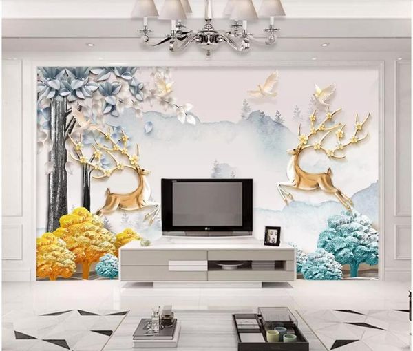 wallpapers custom po mural 3d wallpaper elk tree european simple relief background wall home decor living room for walls 3 d
wallpapers custom po mural 3d wallpaper elk tree european simple relief background wall home decor living room for walls 3 d