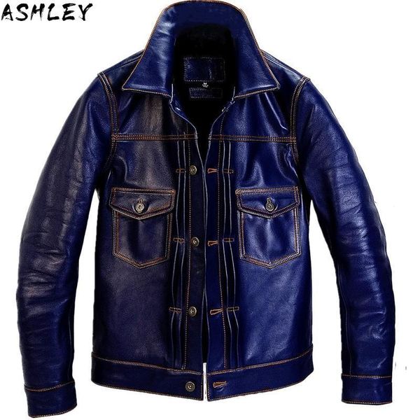 men's leather & faux men 2021 blue japan style slim fit casual jacket single breasted plus size xxxxl genuine cowhide short 507x coat, Black
men's leather & faux men 2021 blue japan style slim fit casual jacket single breasted plus size xxxxl genuine cowhide short 507x coat, Black