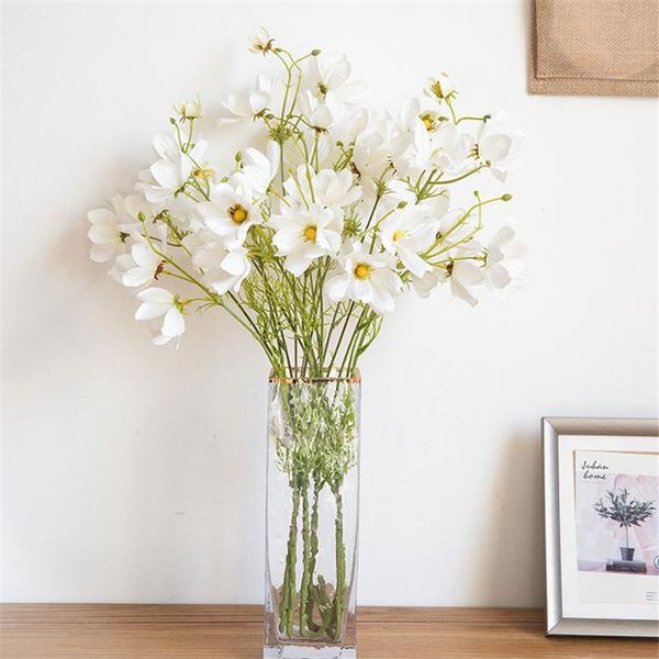 decorative flowers & wreaths european silk artificial daisy bouquet diy wedding decoration fake arrangements garden living room home decor
decorative flowers & wreaths european silk artificial daisy bouquet diy wedding decoration fake arrangements garden living room home decor