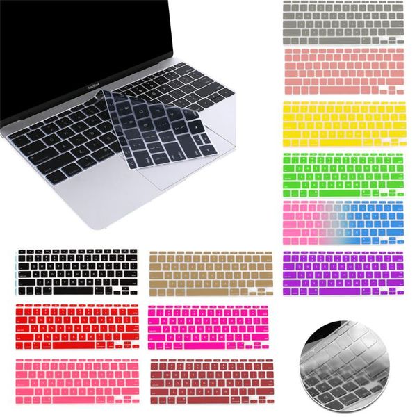 keyboard covers waterproof lapprotective film for 12" a1534/2021 pro 13"a1708 (no touch bar) cover usa version
keyboard covers waterproof lapprotective film for 12" a1534/2021 pro 13"a1708 (no touch bar) cover usa version