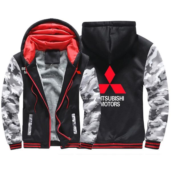 men's hoodies & sweatshirts mitsubishi motors mens winter zipper fashion casual jacket hooded sportswear thicken warm outwear male, Black
men's hoodies & sweatshirts mitsubishi motors mens winter zipper fashion casual jacket hooded sportswear thicken warm outwear male, Black