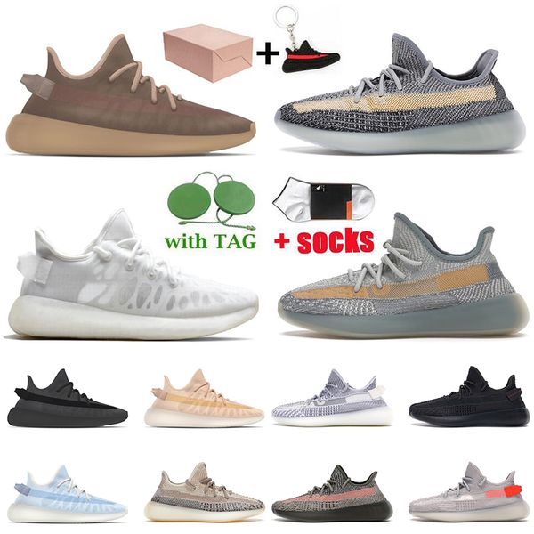 with box men womens kanye running shoes v2 mens sneakers mono clay ice mist tail light ash pearl stone static black reflective trainers
with box men womens kanye running shoes v2 mens sneakers mono clay ice mist tail light ash pearl stone static black reflective trainers