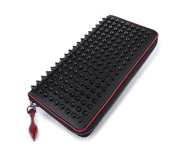 style red bottom panelled spiked clutch women patent real leather mixed color rivets bag clutches lady long purses with spikes men wallets i, Red;black
style red bottom panelled spiked clutch women patent real leather mixed color rivets bag clutches lady long purses with spikes men wallets i, Red;black