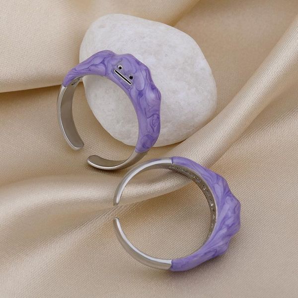 cluster rings funny cute dreamy purple smile monster open ring fashion women accessories for girl party treasure variety, Golden;silver
cluster rings funny cute dreamy purple smile monster open ring fashion women accessories for girl party treasure variety, Golden;silver