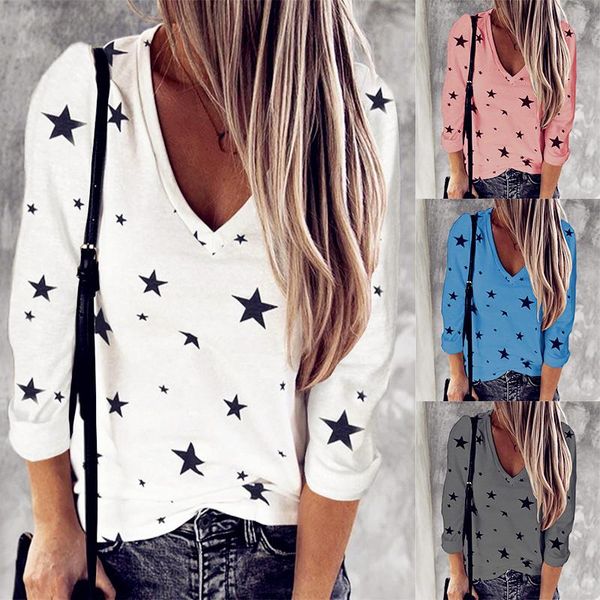 women's t-shirt 2021 spring autumn women plus sizes tees cotton femme star t shirts elegant loose big large beboho shirt, White
women's t-shirt 2021 spring autumn women plus sizes tees cotton femme star t shirts elegant loose big large beboho shirt, White