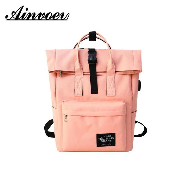 backpack ainvoev 2021 women external usb charge canvas male girls lapschool bags for teenagers
backpack ainvoev 2021 women external usb charge canvas male girls lapschool bags for teenagers