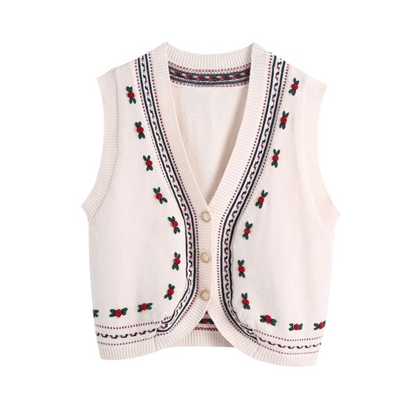 spring and autumn women's casual solid color v-neck sleeveless crochet design cardigan knitted vest 210430, White;black
spring and autumn women's casual solid color v-neck sleeveless crochet design cardigan knitted vest 210430, White;black