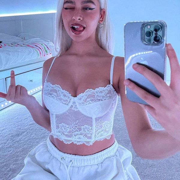 beauty backless lace bras for women crop bh 2021 ladies undershirts summer vintage vest push up plus size lingerie thin camisoles &, Black;white
beauty backless lace bras for women crop bh 2021 ladies undershirts summer vintage vest push up plus size lingerie thin camisoles &, Black;white