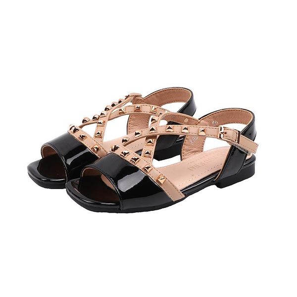 fashion princess girl shoes 2021 little baby girls rivet sandals children summer for big kids 1 2 3 5 6 7 8 9 10 11 12, Black;red
fashion princess girl shoes 2021 little baby girls rivet sandals children summer for big kids 1 2 3 5 6 7 8 9 10 11 12, Black;red