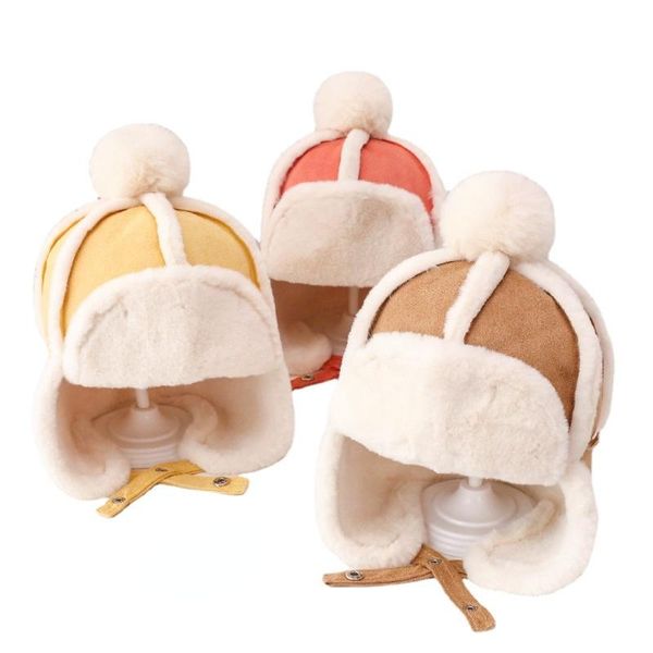hair accessories baby hat autumn winter warm thickened girls cute super boys plush bonnet ear protection children's lei feng cap, Slivery;white
hair accessories baby hat autumn winter warm thickened girls cute super boys plush bonnet ear protection children's lei feng cap, Slivery;white