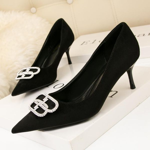 dress shoes party pumps women high heels casual rhinestones ladies pointed toe crystal plus size fashion, Black
dress shoes party pumps women high heels casual rhinestones ladies pointed toe crystal plus size fashion, Black