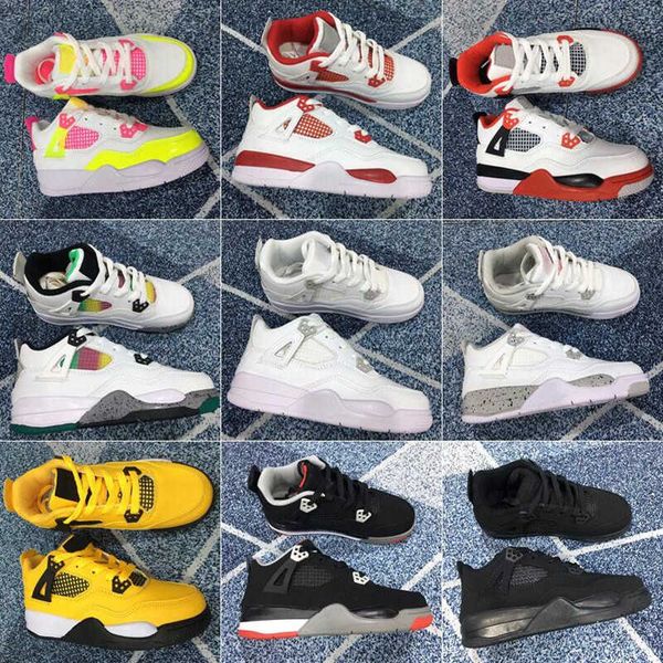 4 4s kids black cat sail sp iv lemon venom childrens basketball shoes bred toddler jumpman trainers pure money white cement boys ls fire red
4 4s kids black cat sail sp iv lemon venom childrens basketball shoes bred toddler jumpman trainers pure money white cement boys ls fire red