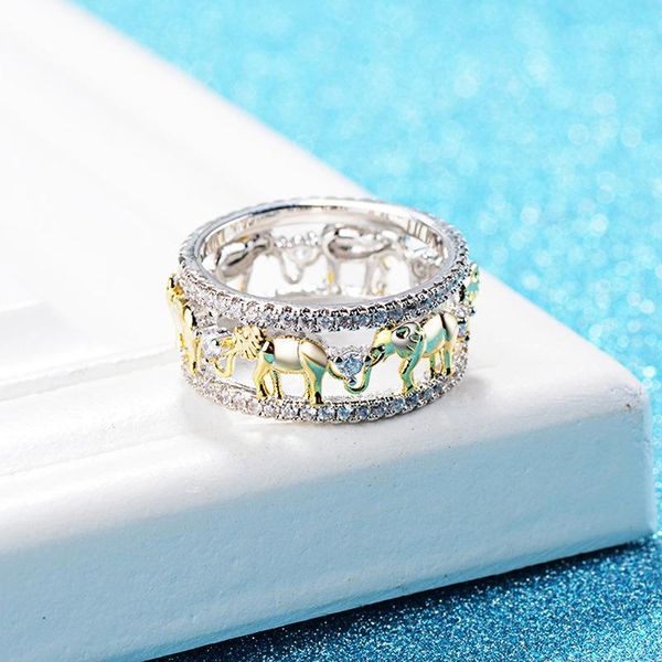 cluster rings fashionable and elephant ring with diamonds rhinestones elegant personalized wedding valentine's day gift, Golden;silver
cluster rings fashionable and elephant ring with diamonds rhinestones elegant personalized wedding valentine's day gift, Golden;silver