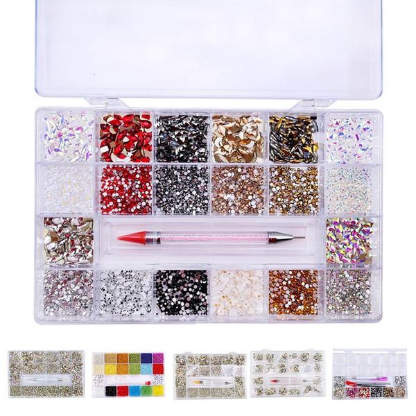 nail art decorations rhinestone set multi shape crystal flatback non fix glass diamond multicolor fancy decoration, Silver;gold
nail art decorations rhinestone set multi shape crystal flatback non fix glass diamond multicolor fancy decoration, Silver;gold