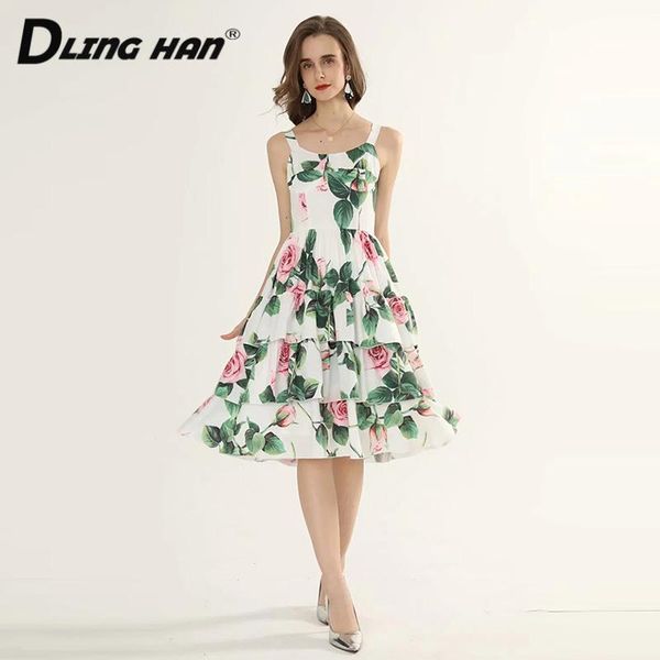 casual dresses dlinghan custom 2xl-5xl fashion rose flower print dress women's elegant cascading ruffle spaghetti strap designer, Black;gray
casual dresses dlinghan custom 2xl-5xl fashion rose flower print dress women's elegant cascading ruffle spaghetti strap designer, Black;gray