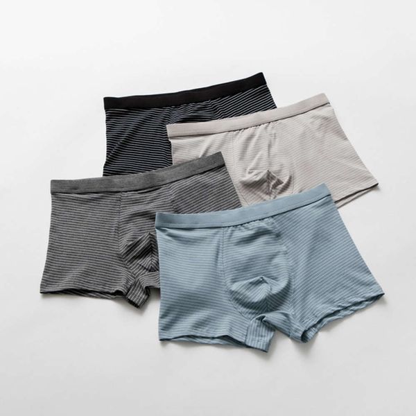 summer modal men's underwear korean version breathable medium waist flat pants cotton crotch traceless boxer, Black;white
summer modal men's underwear korean version breathable medium waist flat pants cotton crotch traceless boxer, Black;white