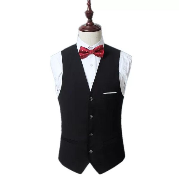 men's vests plus size m-5xl fashion slim fit mens wedding waistcoat men dress suit formal business jacket black burgundy navy blue, Black;white
men's vests plus size m-5xl fashion slim fit mens wedding waistcoat men dress suit formal business jacket black burgundy navy blue, Black;white