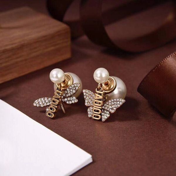 asymmetric letter pearl earrings female net red butterfly high version black friday deals, Golden
asymmetric letter pearl earrings female net red butterfly high version black friday deals, Golden