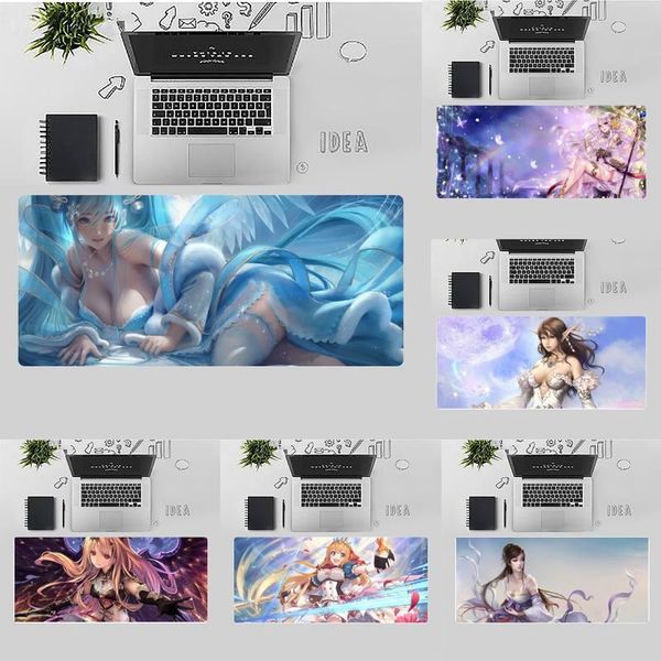 mouse pads & wrist rests 3d anime girl mousepads computer lapmat game office work pad x xl xxl non-slip cushion
mouse pads & wrist rests 3d anime girl mousepads computer lapmat game office work pad x xl xxl non-slip cushion