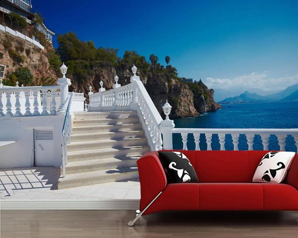 wallpapers papel de parede beautiful balcony with sea view landscape 3d wallpaper,living room tv wall bedroom papers home decor mural
wallpapers papel de parede beautiful balcony with sea view landscape 3d wallpaper,living room tv wall bedroom papers home decor mural