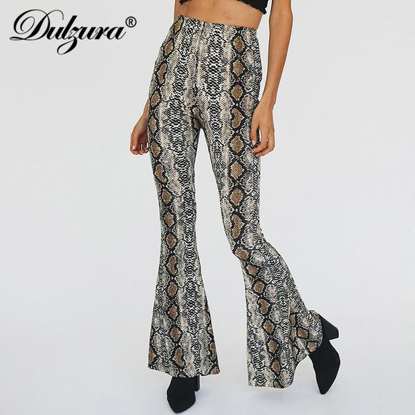 women's pants & capris snake print women pant 2021 autumn winter female flare casual trousers snakeskin bottom, Black;white
women's pants & capris snake print women pant 2021 autumn winter female flare casual trousers snakeskin bottom, Black;white