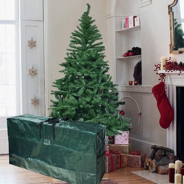 decorative flowers & wreaths 1pc oversized heavy-duty christmas treezipper bagmulti-function storage bagwaterproof and dustproof bag
decorative flowers & wreaths 1pc oversized heavy-duty christmas treezipper bagmulti-function storage bagwaterproof and dustproof bag