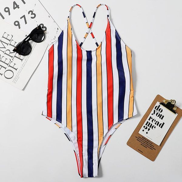 striped swimwear women 2021 one piece swimsuit female high leg monokini bodysuit backless bathing suit swim wear bather two-piece suits
striped swimwear women 2021 one piece swimsuit female high leg monokini bodysuit backless bathing suit swim wear bather two-piece suits