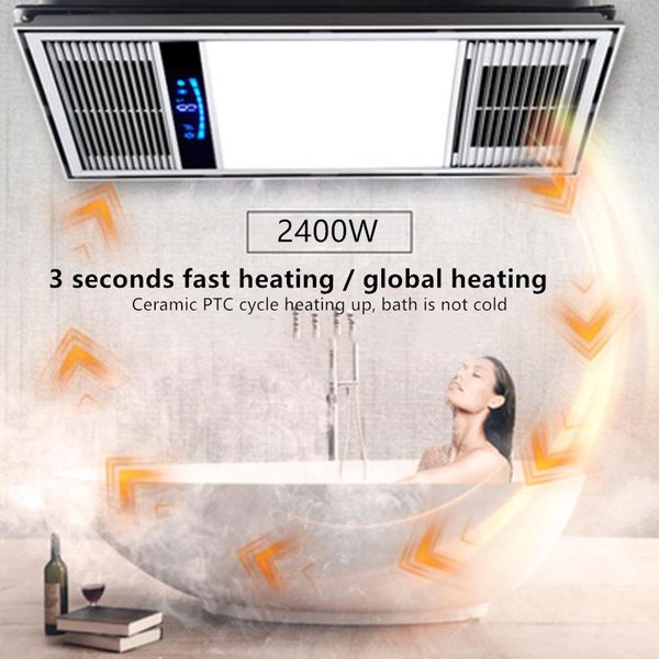 ceiling lights led bath heater light bathroom ventilator exhaust fan &cold wind rapid heating stove radiator warmer extractor
ceiling lights led bath heater light bathroom ventilator exhaust fan &cold wind rapid heating stove radiator warmer extractor