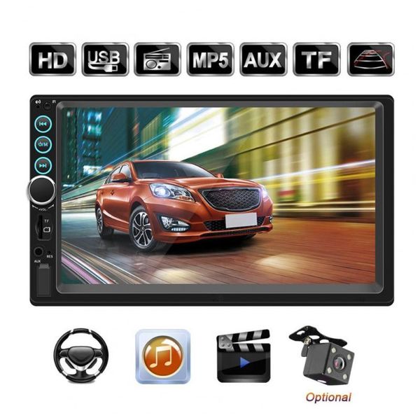 car video x6 7inch universal hd large screen mp5 player bluetooth hands-fm radio modified display for vehicles
car video x6 7inch universal hd large screen mp5 player bluetooth hands-fm radio modified display for vehicles