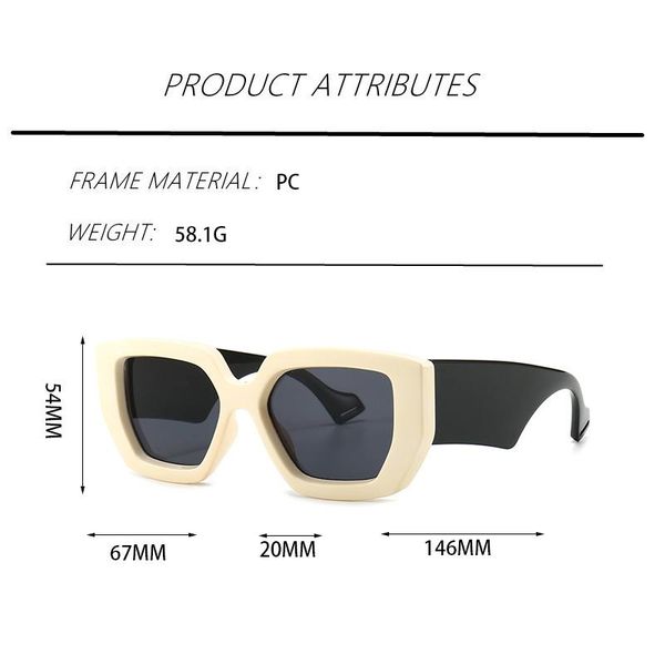 sunglasses retro simplicity modern small frame black women elegant fashion street style high profile sun glasses men uniquestyle, White;black
sunglasses retro simplicity modern small frame black women elegant fashion street style high profile sun glasses men uniquestyle, White;black